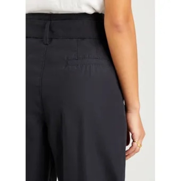 Levi’s | Washed Black Tailor High Loose Pleated Taper Mom Pants 90s Y2K Sz 25/0 - Picture 5 of 13